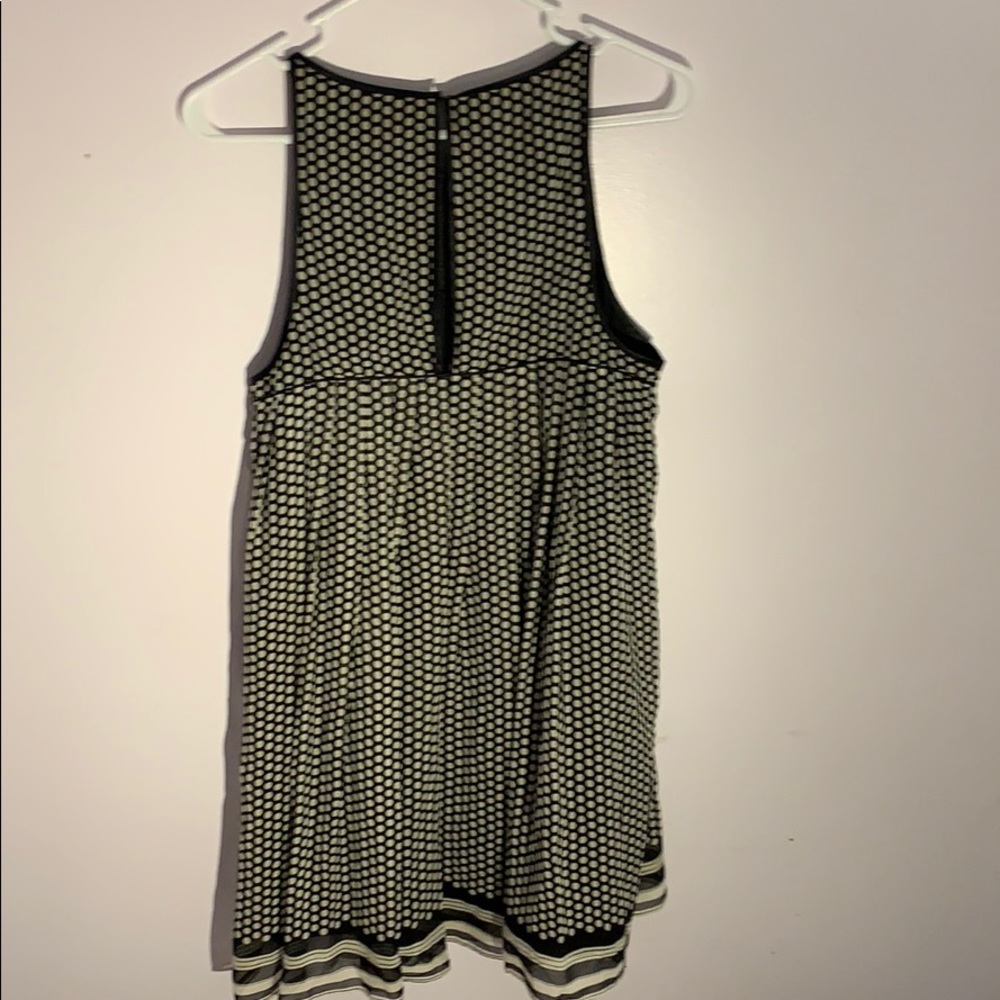 Polka dot swing dress from the Limited. - Picture 2 of 6